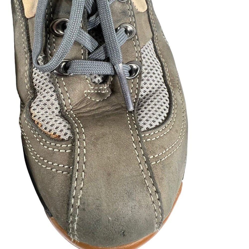 Joya Karl Muller Venezia Light Toning Walking Shoes Womens size 7 EU 37 Gray Tan - Picture 10 of 13
